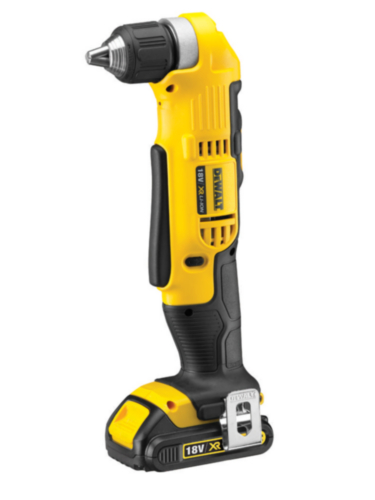 DeWalt Aku Vŕtačka skrutkovač XR 18V 1x1,5Ah