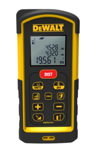 DeWalt Distance meters electrical 100m