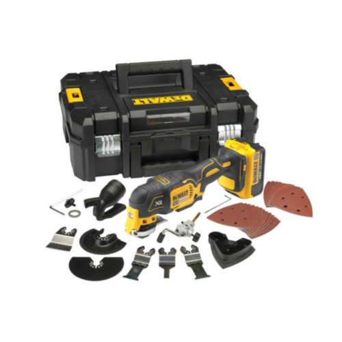 DeWalt Cordless Oscillating tool 18VXR 2x4,0Ah