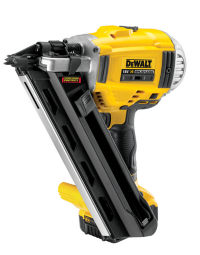 DeWalt Cordless Framing nailer 18VXR 2x5.0Ah