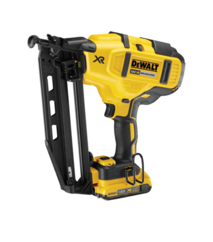 DeWalt Cordless Finish nailer 18V XR 2x2,0Ah