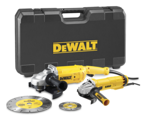 DeWalt Combi set 125/230mm