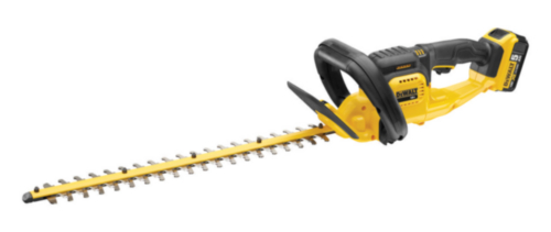 DeWalt Cordless Hedge trimmer 18V XR 1xH.0Ah