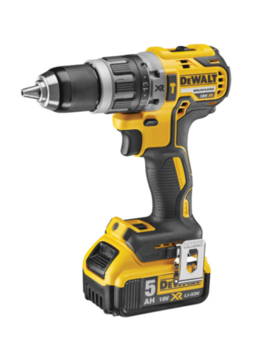 DeWalt Cordless Combi drill 18VXR 2x5,0Ah