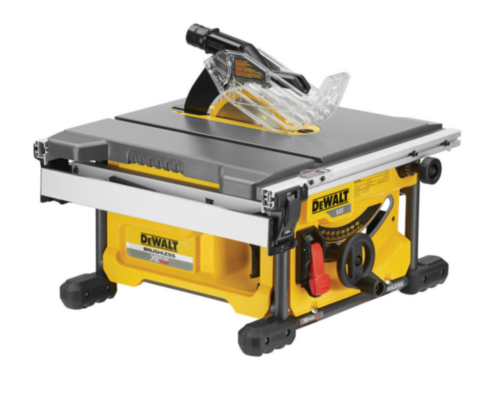 DeWalt Cordless Table saw 54V XR 210mm 2x6,0Ah