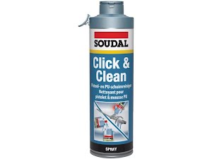 Soudal tisztítószer CLICK&CLEAN 500ml