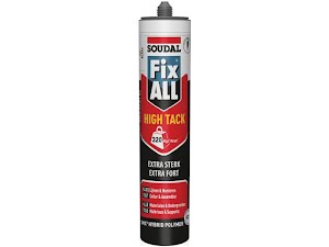 Soudal Fix All High Tack MS-polymer Brown 290