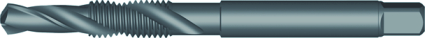 Dormer Combi tap E650 HSS Vaporised M16x2.00
