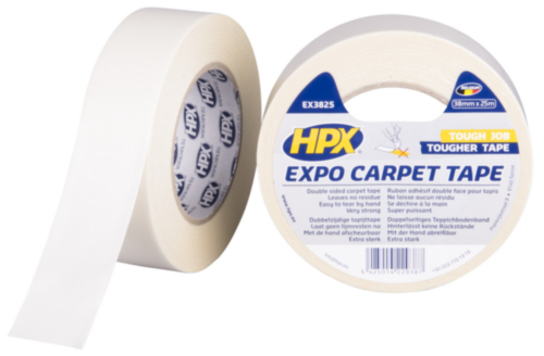 HPX Carpet tape 38MMX25M  