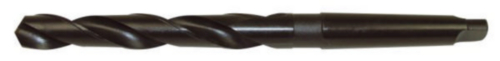 Fabory Jobber drill conical MK2 DIN 345 RN HSS Black 17,0 MM