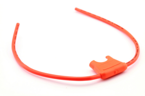 Ripca Fuse holder 3mm² orange cable 10 Pieces