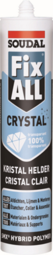 Soudal Fix ALL MS-polymer Crystal clear 290