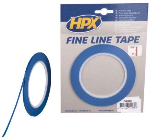 HPX Masking tape 3MMX33M