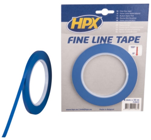 HPX Masking tape 6MMX33M