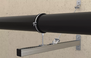 Fischer Rohrschelle Stahl DD11 (1.0332) Elektrolytisch verzinkt