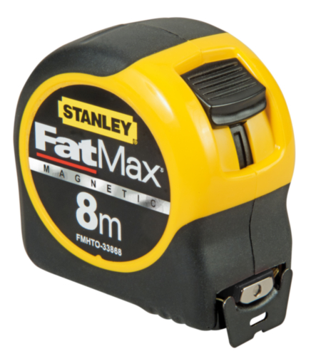 Stanley Blade Armor Measuring Tape Metric Scale 32mm x 8m