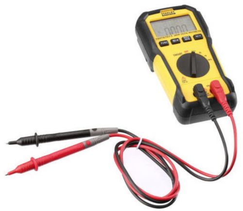 Stanley FATMAX Smart Digital-Multimeter mit 2x AA-Batterie