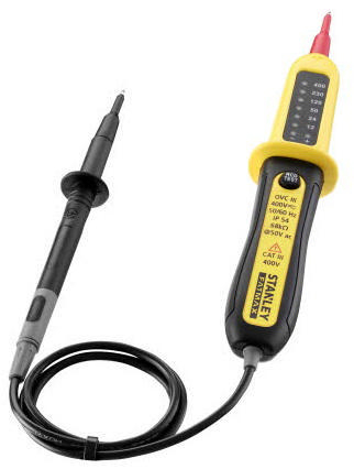 Stanley FATMAX LED Voltage Tester 400VAC/VDC