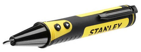 Stanley FATMAX Détecteur de métal et de tension sans contact 20-1000V