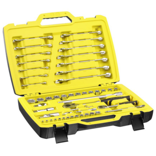 Set chiavi a bussola Stanley 1/4“ + 1/2” 50 pezzi