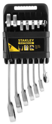 Stanley Combisleutels met ringratel omkeerbare sets FmmT82848-0