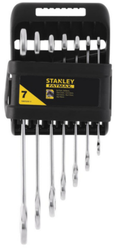 Stanley Steeksleutelset FmmT82901-0 7 stuks