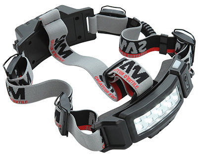 RODA HEAD LAMP WITH MOTION SENSOR 3LED