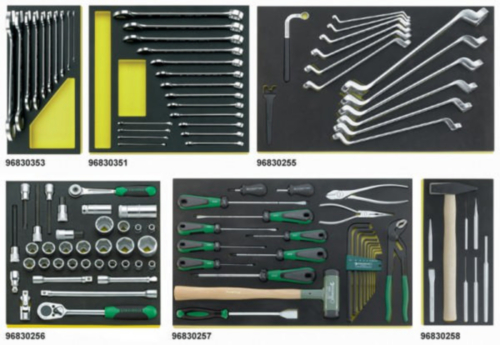 Stahlwille Workshop tool sets