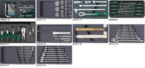 Stahlwille Workshop tool sets