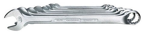 Gedore Combination spanner sets