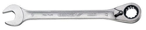 Gedore Combination spanners with ring ratchet