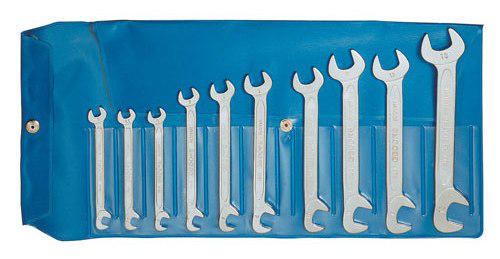 Gedore Double open ended spanner sets