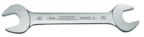 Gedore Double ended spanners 6 9x10 9 X10 MM