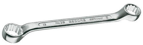 Gedore Short ring spanners 2 B 6x7 6 X7