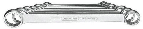 Gedore Double ended ring spanner sets