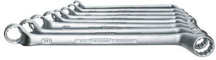 Gedore Double ended ring spanner sets