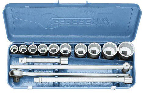 Gedore Socket sets D 32 EMU-2 D32 EMU-2