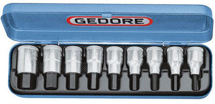 Gedore Juego de puntas