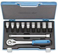 Gedore Socket sets IN 19 Q IN19 Q