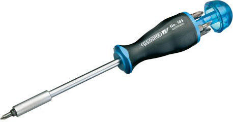 Gedore Screwdriver magazine 169