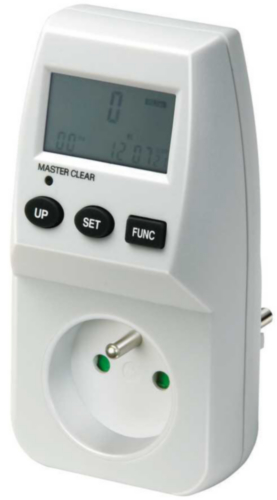 Brennenstuhl Energy Cost Meter 3x LR44 Battery