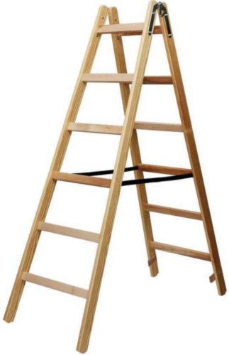 BRENNENSTUHL WOODEN LADDER 1481060