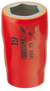 Gedore Sockets VDE 19 15