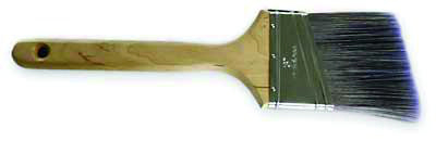 GAV PAINT BRSH-ANGLE75MM - WOODEN HANDLE