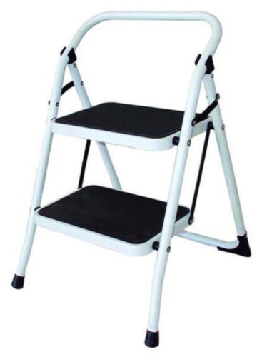 GAV STEPLADDER      90CM - 136KG - WHITE