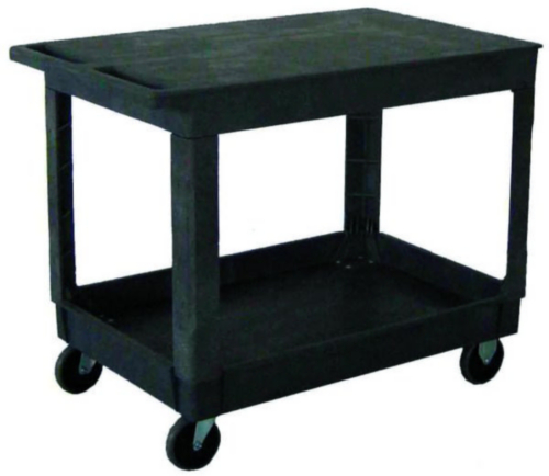 GAV SERVICE CART    40-5/8X32-3/4IN.CHRL