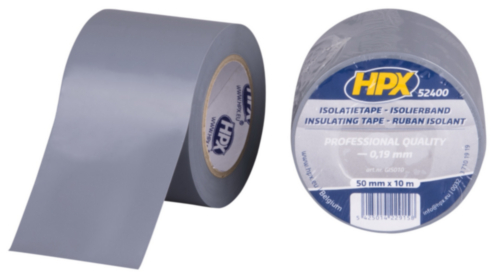 HPX Isolatietape 52400 Grijs 50mm x 10M