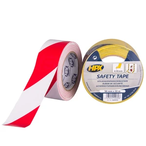 HPX Safety & marking tape Yellow/Black 50mm x 33m HW5033