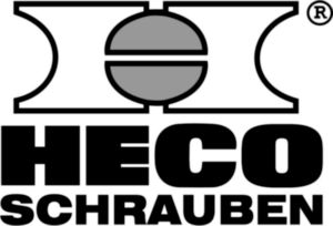 HECO-FIX Cross recessed countersunk head screw for chipboard Steel Zinc plated