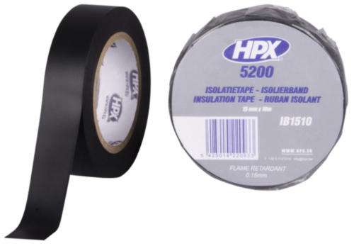 HPX 5200 Isolierband 15MMX10M IB1510